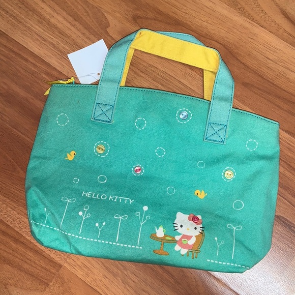 Hello Kitty Bags Nwt Hello Kitty By Sanrio Tote Bag Poshmark